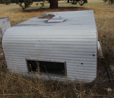 ALUMINUM CAMPER SHELL