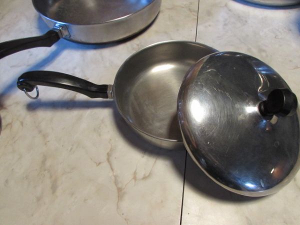 VINTAGE STAINLESS STEEL COOKWARE