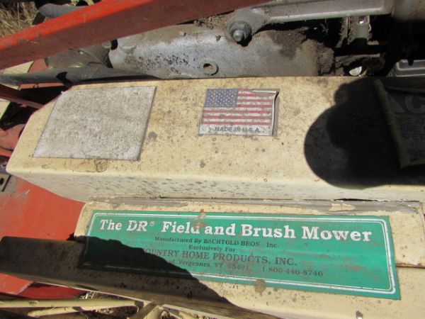 DR FIELD & BRUSH MOWER