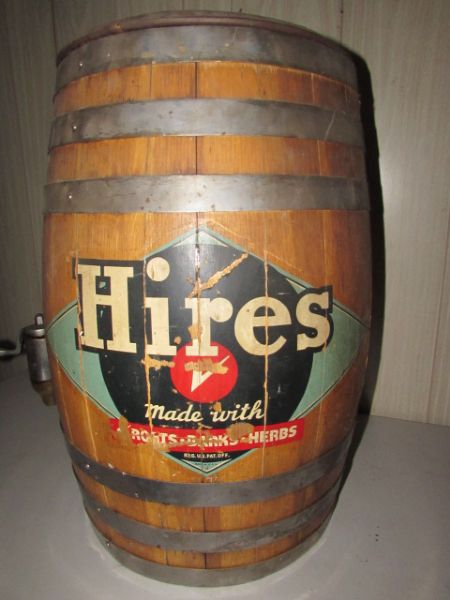 AWESOME/RARE VINTAGE HIRES ROOTBEER DISPENSER