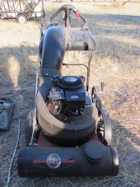 AWESOME DR VACUUM MULCHER