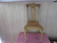 MATCHING SIDE CHAIR WITH HEN SEAT