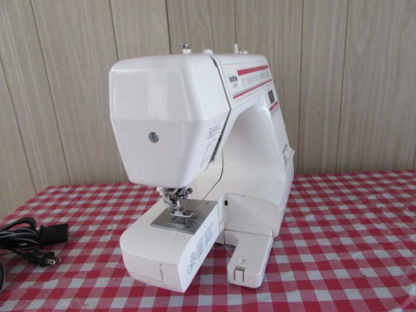 LIKE NEW BROTHER SEWING MACHINE