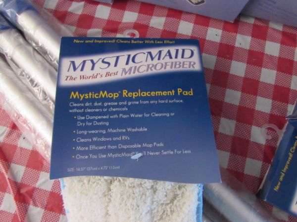 COOL CLEANING GADGETS!  MYSTIC MAID MOP, GLASS WIZARD & MORE!