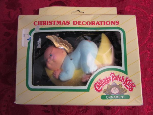 CABBAGE PATCH KID CHRISTMAS ORNAMENTS
