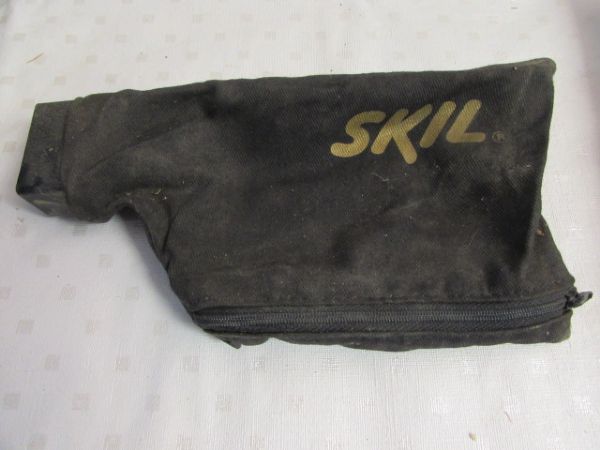 SKIL BELT SANDER & CONCRETE TOOLS 