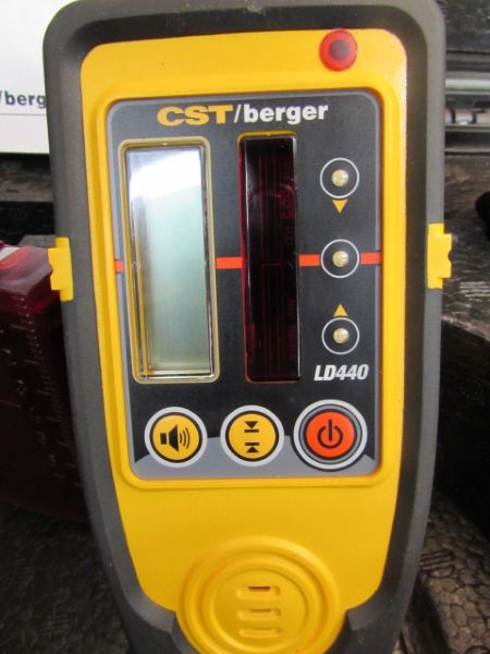 CST/BERGER ROTARY LASER SURVEY EQUIPMENT  **SELLER RESERVE HAS BEEN REDUCED**