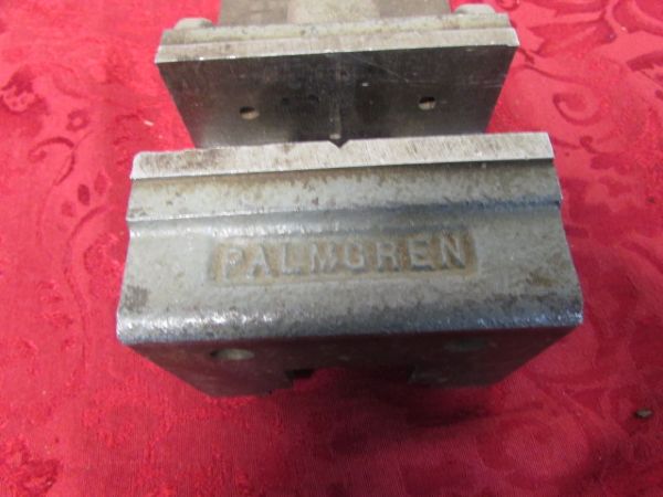 PALMGREN VICE - GREAT FOR DRILL PRESS!