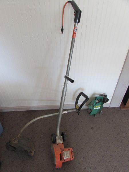 WEED EATER 1700 & BLACK & DECKER ELECTRIC EDGER TRIMMER