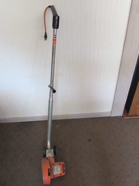 WEED EATER 1700 & BLACK & DECKER ELECTRIC EDGER TRIMMER