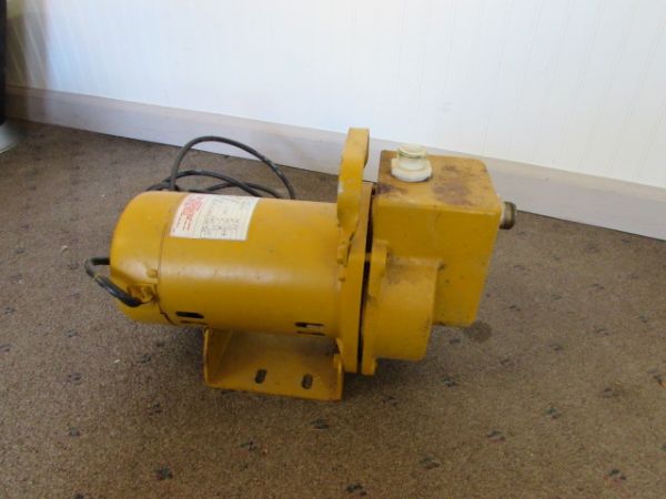 SEARS 1/2HP WATER PUMP.