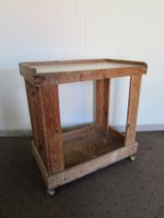 WOODEN WORK BENCH/TABLE