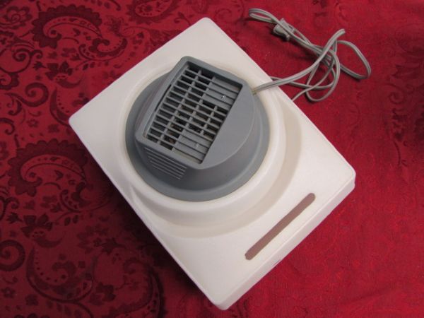 Lot Detail - UTILITY HEATER & HUMIDIFIER