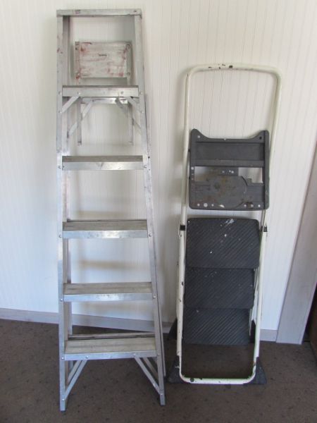 ALUMINUM LADDER & STEP LADDER