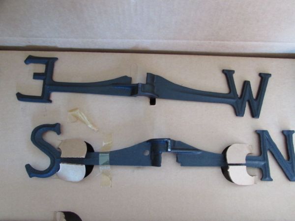 OLD NEW STOCK HORSE & BUGGY WEATHER VANE