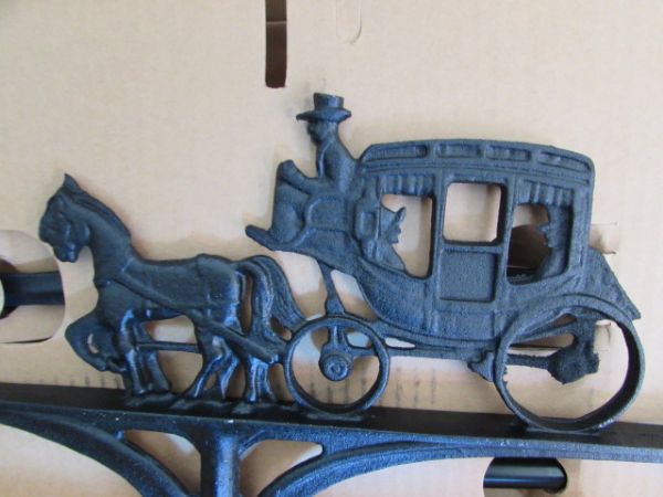 OLD NEW STOCK HORSE & BUGGY WEATHER VANE