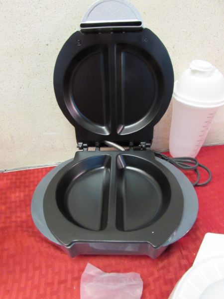 MORE NEW APPLIANCES FOR YOU!  ELECTRIC BROILER SKILLET, GT EXPRESS, LG GLASS BOWL