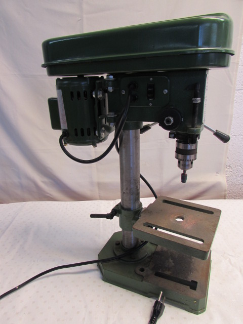 Lot Detail - CENTRAL MACHINERY DRILL PRESS