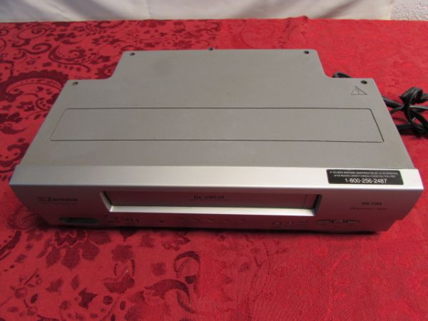 EMERSON DA-4 HEAD VIDEO CASSETTE RECORDER/VCR