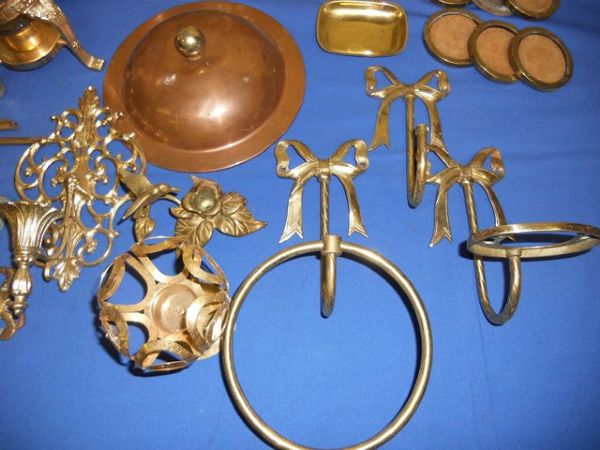 Stunning brass and copper lot.