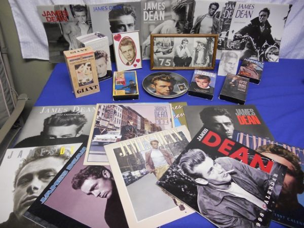 James Dean collection.