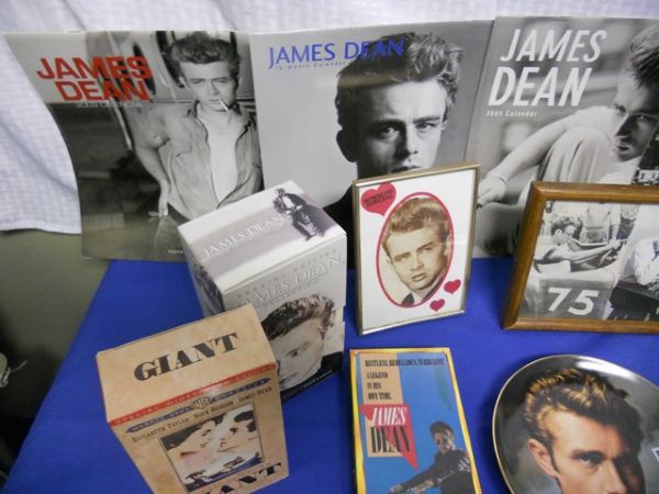 James Dean collection.