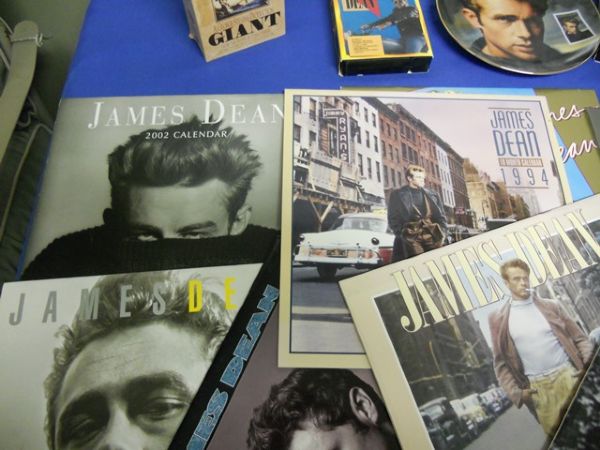 James Dean collection.