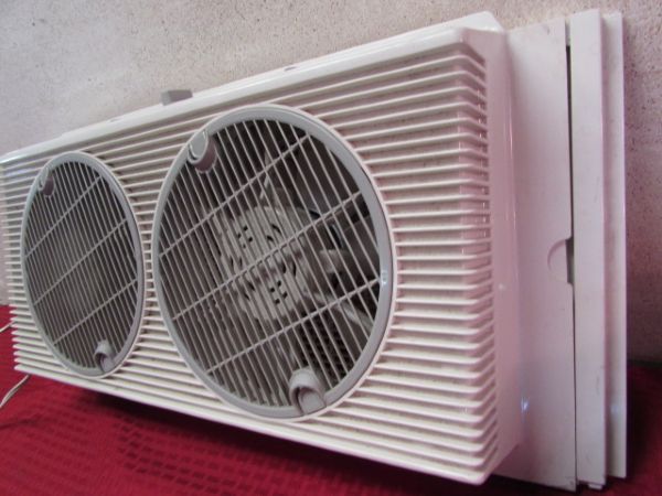 HOLMES AIR WINDOW FAN