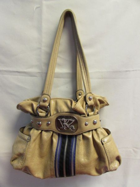 STYLISH KATHY VAN ZEELAND HANDBAG