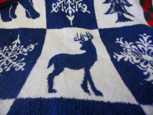 BEAUTIFUL CHRISTMAS BLANKET