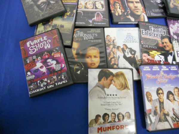 FANASTIC SELECTION OF DVD MOVIES