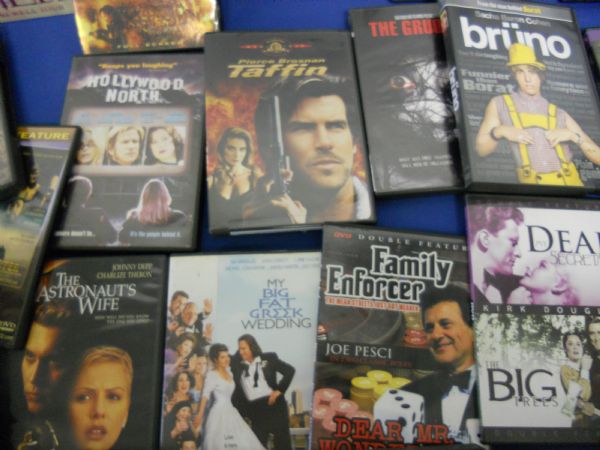 FANASTIC SELECTION OF DVD MOVIES