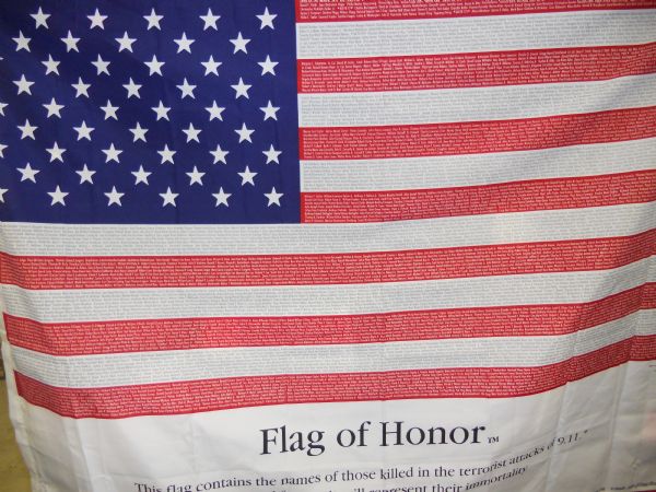 MAJESTIC 9/11 FLAG