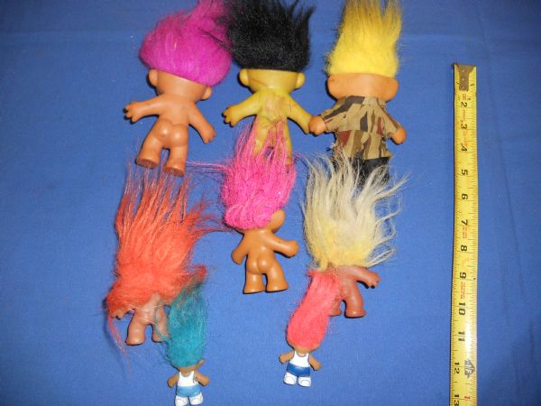 REMEMBER THE TROLL DOLLS COLLECTION