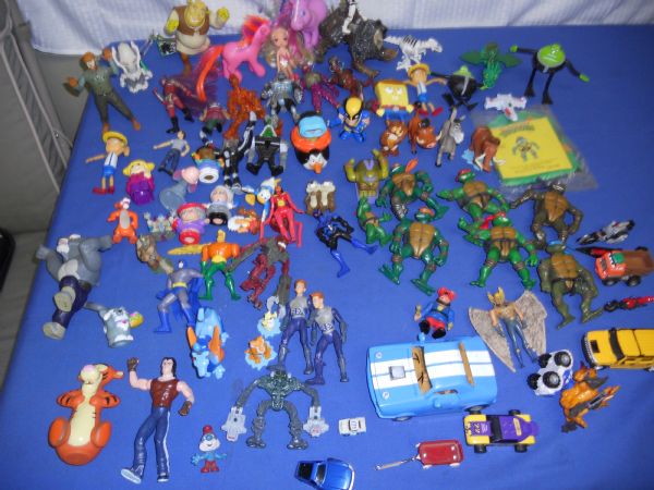 MASSIVE TOY LOT 