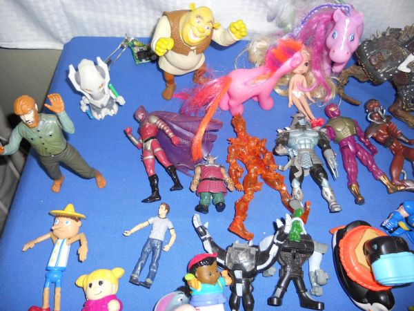 MASSIVE TOY LOT 