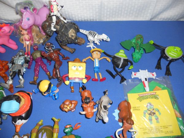 MASSIVE TOY LOT 