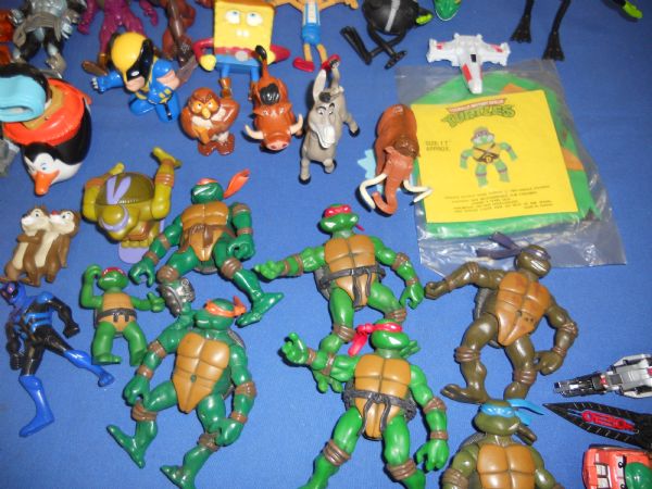 MASSIVE TOY LOT 