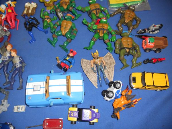 MASSIVE TOY LOT 