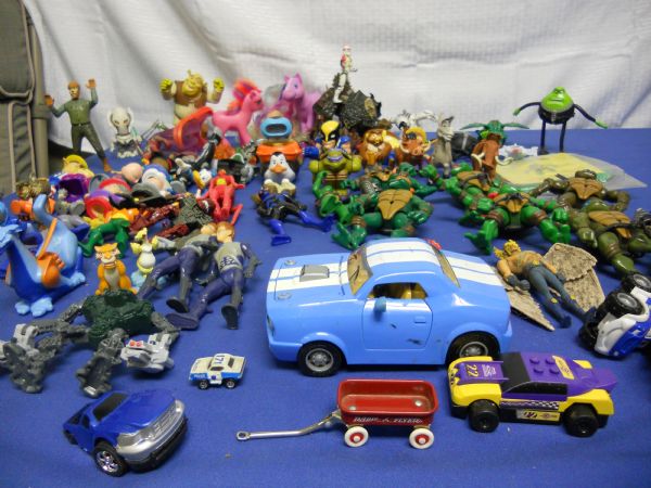 MASSIVE TOY LOT 