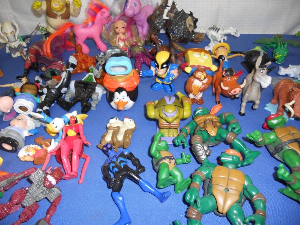 MASSIVE TOY LOT 