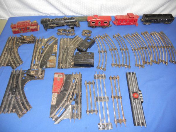 MODEL TRAIN PARTS.