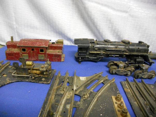 MODEL TRAIN PARTS.