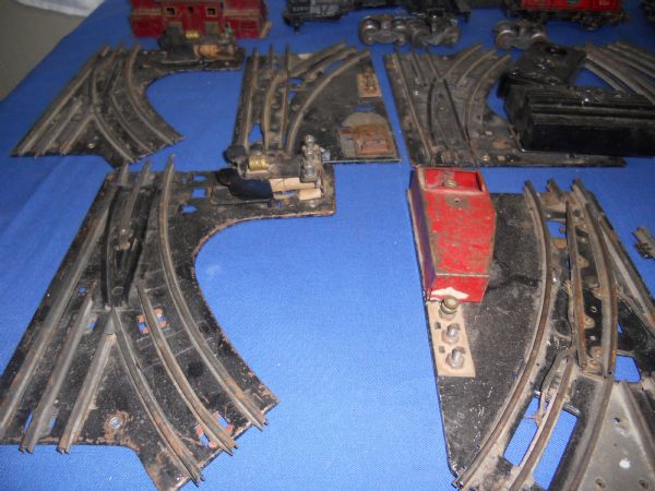 MODEL TRAIN PARTS.