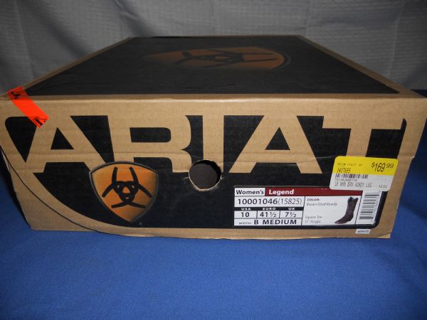 NEW IN BOX ARIAT WOMEN'S COWGIRL BOOTS