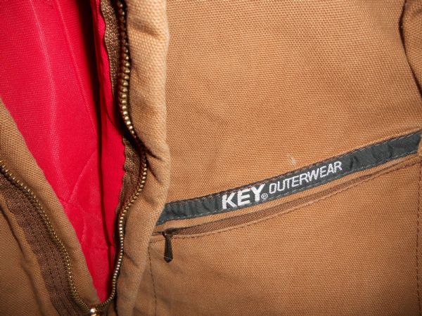 KEY BRAND INSULATED COVERALLS