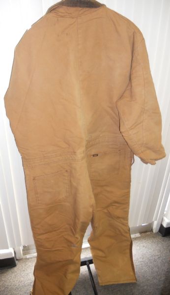 KEY BRAND INSULATED COVERALLS