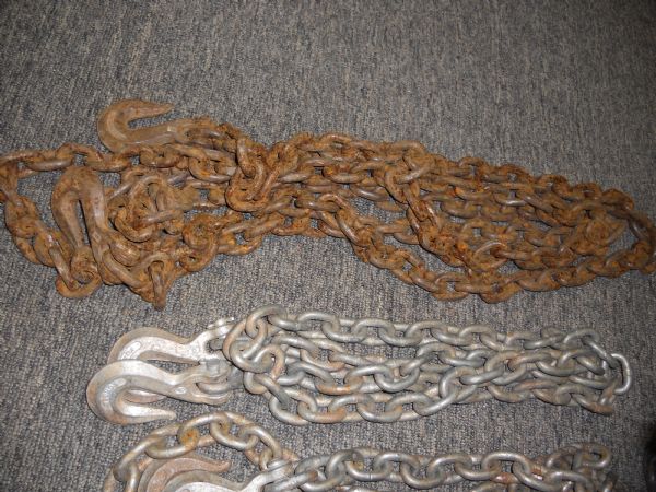 A RUGGED LOT OF CHAINS