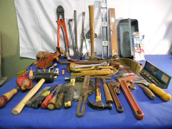 GREAT BIG LOT OF TOOLS 