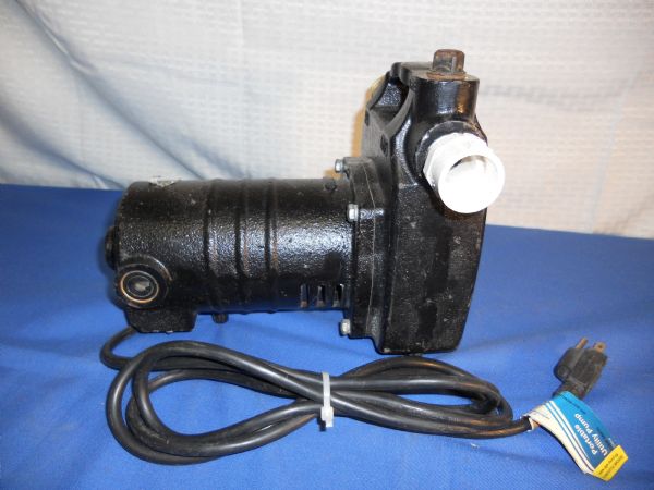 PORTABLE 110 VOLT LIQUID PUMP